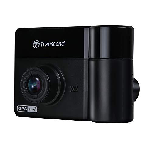 Transcend Kamera samochodowa DrivePro 550B 64 GB Full HD z dwoma obiektywami - obrazek 5