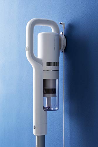 Roidmi S1E odkurzacz akumulatorowy, bezprzewodowy, wydajny silnik 18 000 Pa, lekki odkurzacz z filtrem HEPA, czas pracy do 40 min, ergonomiczny, magnetyczny uchwyt ścienny, biały - obrazek 2