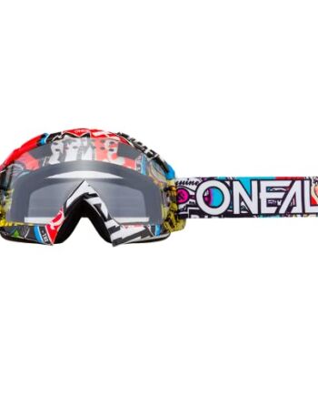 O'NEAL B-10 korba gogle Crossbrille Klar Motocross DH Downhill MX szkło przeciwmgielne, 6024-500O