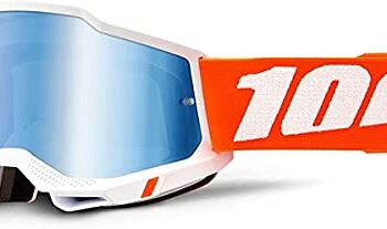 ACCURI 2 gogle Sewastopol - lustrzana niebieska soczewka