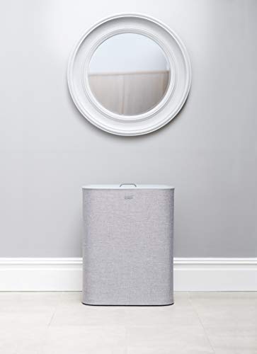 Joseph Joseph 50003 Tota 90-litrowy kosz oddzielający pranie – szary - obrazek 2