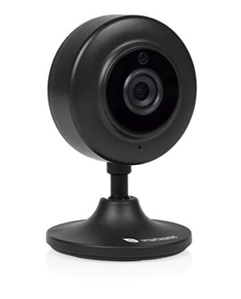 Smartwares Smart Home Pro -37210 kamera do monitoringu z aplikacją WiFi 720p HD, kąt 90°, nagrywanie do 128 GB, 1 sztuka (1 opakowanie)