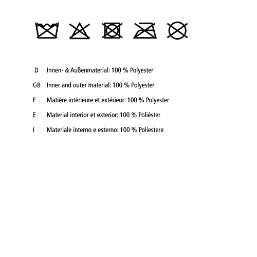 Wenko Kosz na pranie Duo Sylt w kolorze beżowym, poliester, 30 x 60 x - obrazek 2