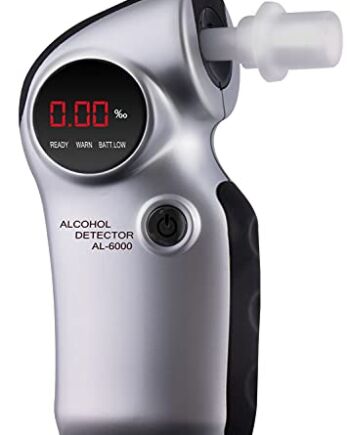 Alkomat cyfrowy ACE AL6000 Professional z czujnikiem zmiennym