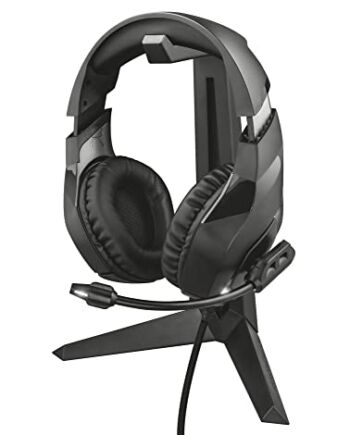 Trust Gaming GXT stojak na słuchawki 260 C, uniwersalny uchwyt na słuc