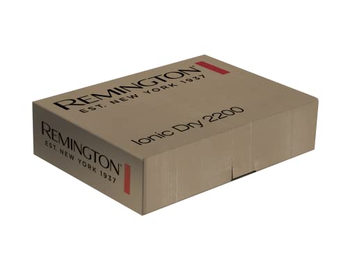 Remington suszarka do włosów z jonizacją, 3 ust. nagrzewania i 2 ust. - obrazek 3