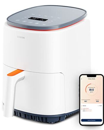 COSORI CAF-LI401S Lite 3,8 litra frytkownica bez oleju, biała