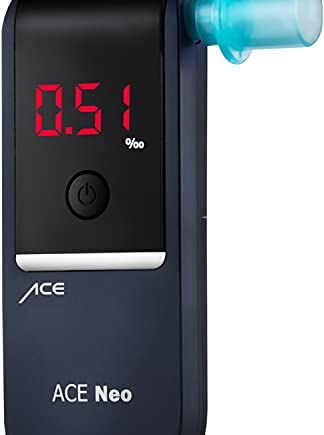 ACE 100051 Alkomat Neo, dokładność pomiaru TU-Wiedeńskiego: 95,70% - d