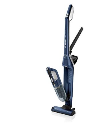 Bosch Flexxo Seria 4 Odkurzacz Pionowy, Niebieski/Czarny, 0.4 L