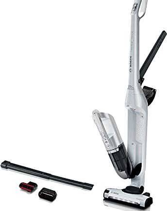 Bosch Sprzęt AGD Akumulator elektryczny Miotła serii 4, Flexxo 23Vmax, Panel meblowy BCH3P2301