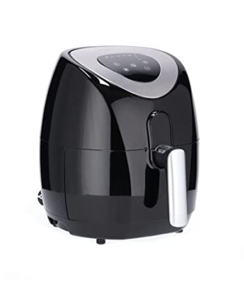 Severin FR 2430 Frytkownica, Stal Nierdzewna, 1500 W, 3,2 L, Czarny/Srebrny