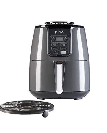 Ninja Cyfrowa frytkownica beztłuszczowa, 3,8 l, smażenie bez oleju, pi