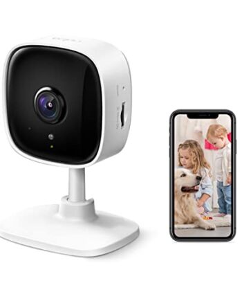 Tapo TAPOC110 Kamera Do Monitoringu, 3MP, Czarny/Biały