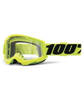 Crossbrille Strata 2 Klar, Neon Gelb, HU-GOG-0055