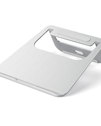 Satechi lekki, aluminiowy, przenośny stojak na laptop - kompatybilny z MacBook MacBook Pro, Microsoft Surface Pro i innymi (srebrna)