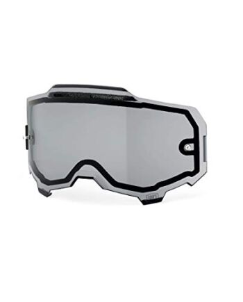 Armegega, wentylowana soczewka z podwójną szybą, dym