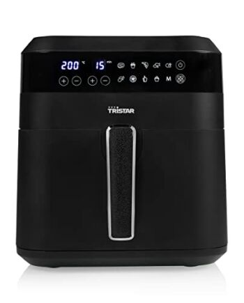 Tristar FR-6999 Cyfrowa frytownica XXL - 6 L - 1,5 kg frytek - 10 programów - 1700 W