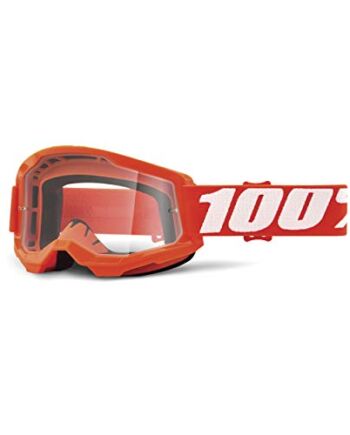 Crossbrille Strata 2 Klar, Orange, HU-GOG-0055