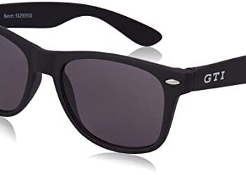 Volkswagen 5HV087900 okulary przeciwsłoneczne GTI designerskie okulary, czarne