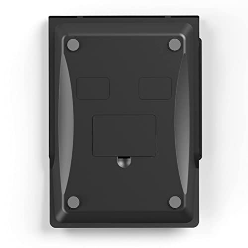 Nilpferd Cyfrowa waga do kawy z timerem do 3 kg, d = 0,1 g, waga do espresso z ekranem dotykowym LED, cyfrowa waga kuchenna, waga do żywności, waga do gospodarstwa domowego, waga drobna 0,1 g, baterie w zestawie (czarna) - obrazek 5