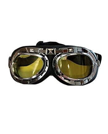 CHEYENNE Okulary motocyklowe Occhiali Moto Biker Okulary pilotki Okulary lotnicze GS