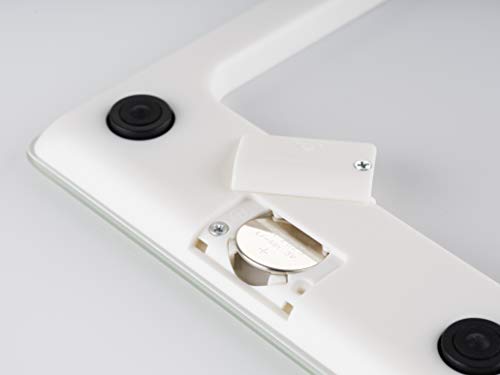 Korona 70245 Esther biała – cyfrowa waga kuchenna, elektroniczna, tara, udźwig 5 kg, podziałka 1 g, automatyczne wyłączanie, wskaźnik przeciążenia - obrazek 5