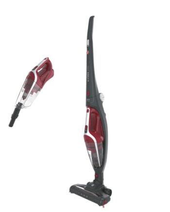 Hoover 39400970 Odkurzacz Pionowy, Szary/Czerwony, 25.2 V