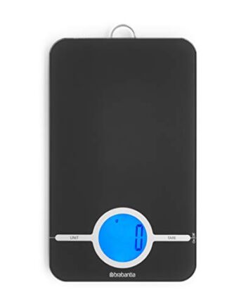 Brabantia Waga kuchenna, Tasty+, Ciemny Szary