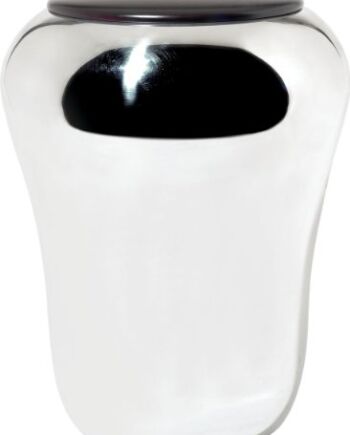 Alessi Officina BABA kosz na pranie, metal, stal nierdzewna