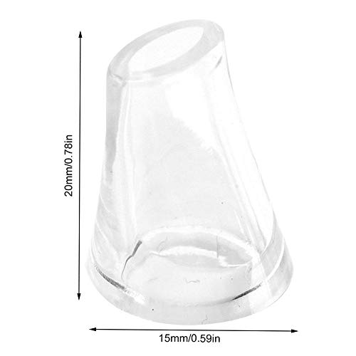 KIMISS 20/30/50 sztuk Ustniki do testera alkoholu Ustniki do oddychania Ustniki do oddychania do cyfrowego alkomatu Alkomat (50 szt.) - obrazek 4