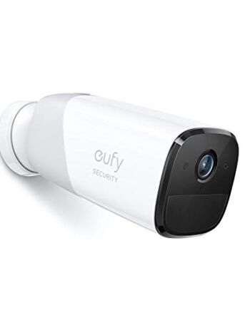 Eufy 9629462000 Zewnętrzna Kamera Bezpieczeństwa, Biały, 2 Kamery