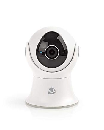 Smartlife Außenkamera | WLAN | Full HD 1080p | IP65 | Cloud/Internal 16GB | 12 VDC | Nachtsicht | Android? & iOS | Weiss