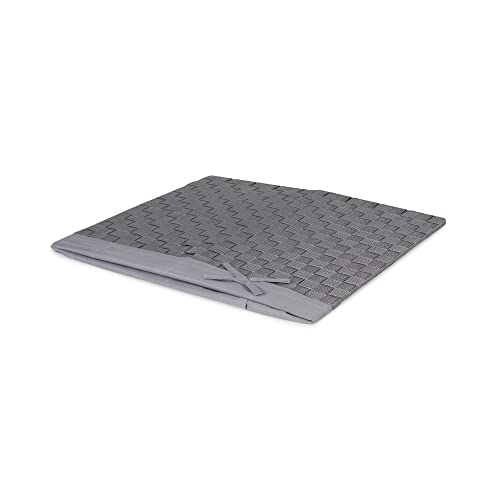 Compactor Kwadratowy kosz na pranie z pokrywką, tkany kosz na pranie d - obrazek 2