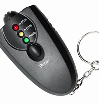 Vin Bouquet FIA 210 alkomat, czarny, 9 x 3 x 16 cm