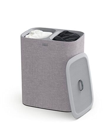 Joseph Joseph 50003 Tota 90-litrowy kosz oddzielający pranie – szary