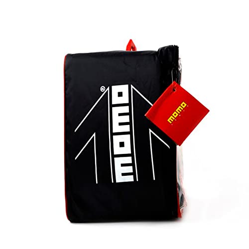 MOMO Pokrowiec na samochód zewnętrzny Rozmiar M (430 x 165 x 120 cm) - - obrazek 2