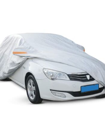 Suitline Uniwersalna plandeka samochodowa (530 x 200 x 150 cm) – wiatroszczelna, wodoszczelna i pyłoszczelna – zimowa plandeka na samochód