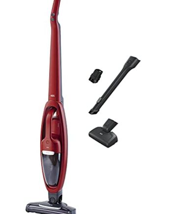 AEG QX6-ANIM 900277539, odkurzacz akumulatorowy, Chili Red