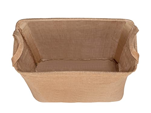 WENKO Kosz na pranie Juna okrągły, kosz na pranie z dwoma uchwytami, 7 - obrazek 8