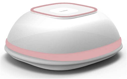 TERRAILLON MACARON ROSE-BOL Balans kuchenny - Przycisk ON/OFF - TARE & UNIT - Wyświetlacz LCD - Pojemność BOL 1 - 5L - zasięg 5Kg - różowy - obrazek 2