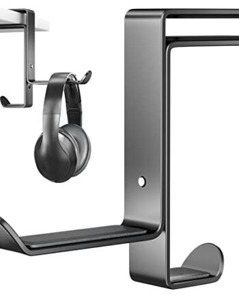 Newaner Uchwyt na słuchawki, wielofunkcyjny stojak na słuchawki z orga