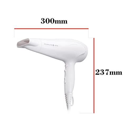 Remington suszarka do włosów z jonizacją, 3 ust. nagrzewania i 2 ust. - obrazek 5