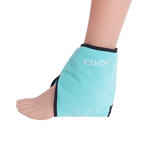 Icehof Podkładki chłodzące na staw skokowy, bandaż chłodzący, bandaż n - obrazek 3