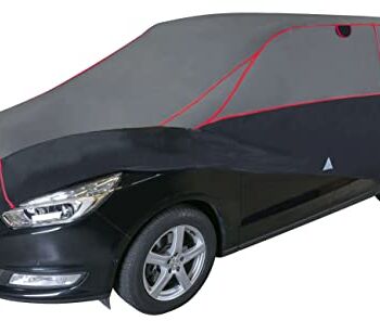 WALSER Auto plandeka przeciwgradowa Premium Hybrid SUV osłona przeciwgradowa, pokrycie samochodu grad, rozmiar: XL 31081