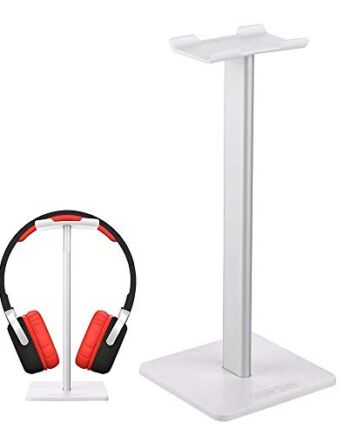 New Bee NB-Z1, Stojak Na Słuchawki, Wolno Stojący, Z Aluminium, Z Elas