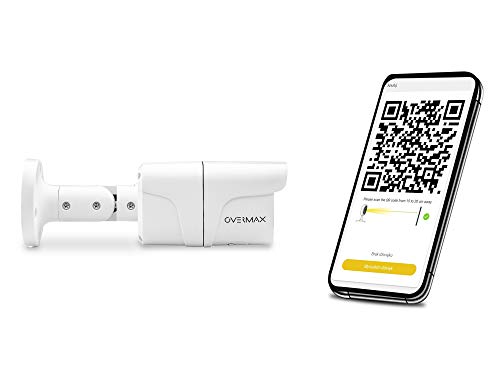 OVERMAX Camspot 4.7 One kamera zewnętrzna Full HD, WiFi, nagrywanie IP, tryb nocny, wykrywanie ruchu z alarmem, odporna na warunki atmosferyczne - obrazek 5
