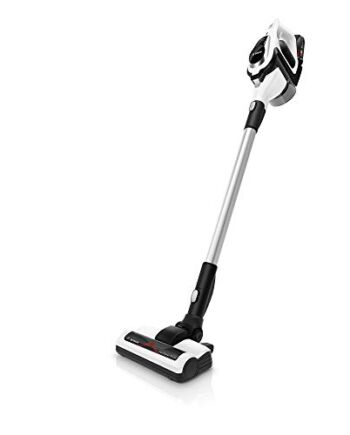 Bosch Hausgeräte BBS812AM Unlimited Serie 8 Odkurzacz`Bezprzewodowy, 0,4 L, Biały/Czarny