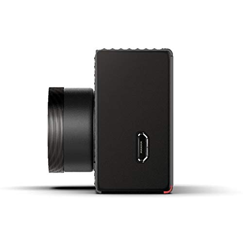 Garmin DashCam 56 – kompakte Dashcam mit 2“ (5,1 cm) Farbdisplay, speziellem Nacht-Modus & HD-Aufnahmen in 1440p mit 140° Weitwinkelobjektiv; automatische Speicherung von Unfallvideos inkl. GPS-Daten - obrazek 2