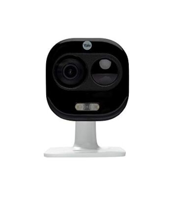 Yale SV-DAFX-W_EU Kamera WiFi, 5 W, Czarny/ Biały, HD 1080p