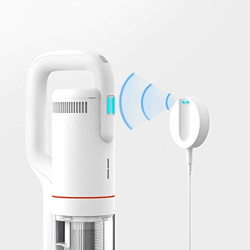 ROIDMI F8 Storm Pro bezprzewodowy odkurzacz z aplikacją, wersja UE, 435 W, 110 000 obr./min, bateria do 60 minut, biały kolor min - obrazek 3